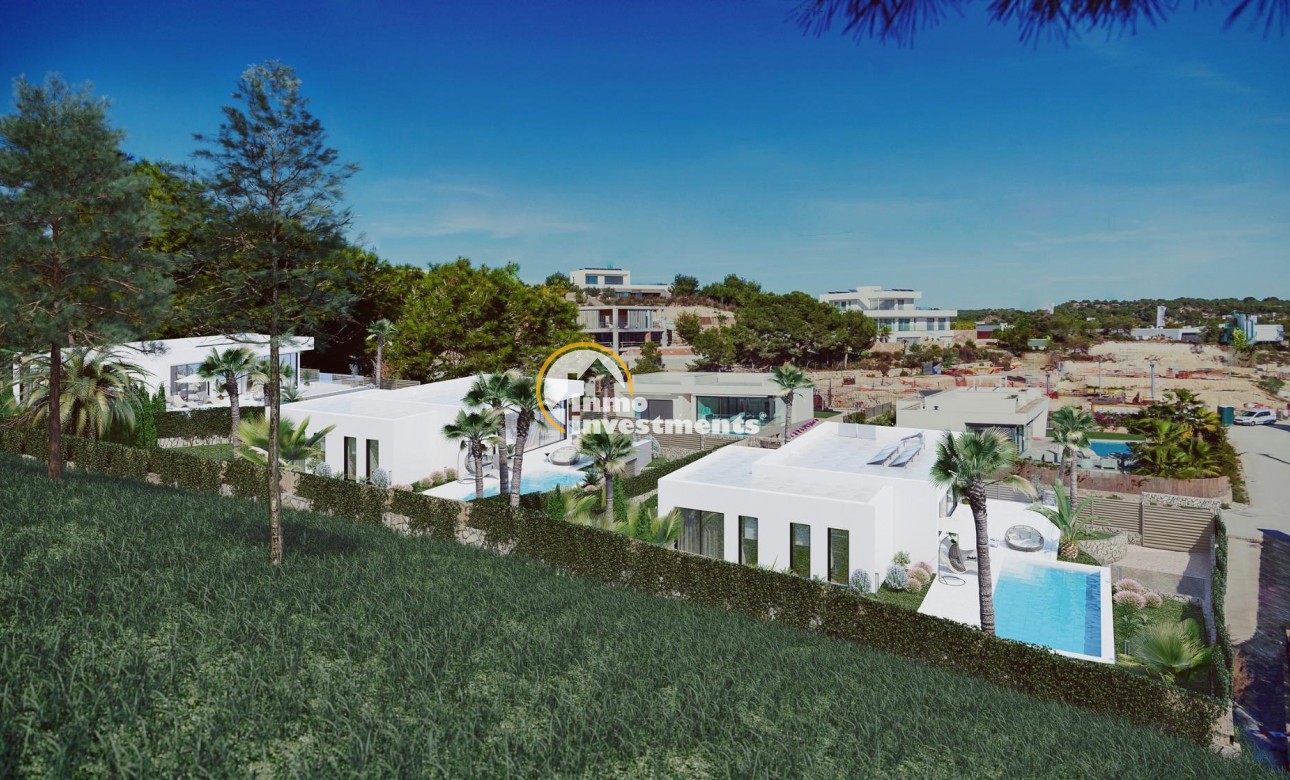 Neubau Immobilien - Villa - Orihuela - Las Colinas Golf