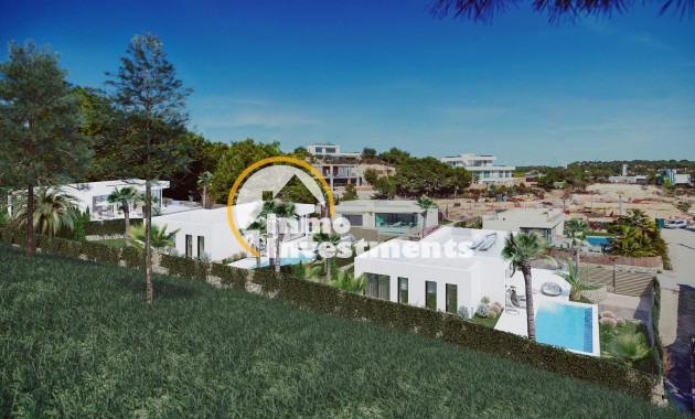 Neubau Immobilien - Villa - Orihuela - Las Colinas Golf