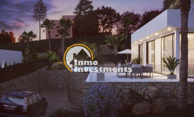 Neubau Immobilien - Villa - Orihuela - Las Colinas Golf