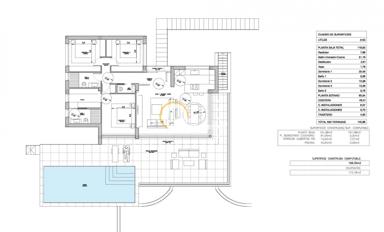 New build - Villa - Orihuela - Las Colinas Golf