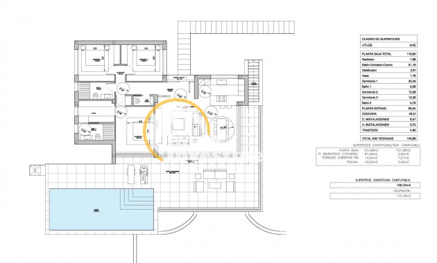 Neubau Immobilien - Villa - Orihuela - Las Colinas Golf