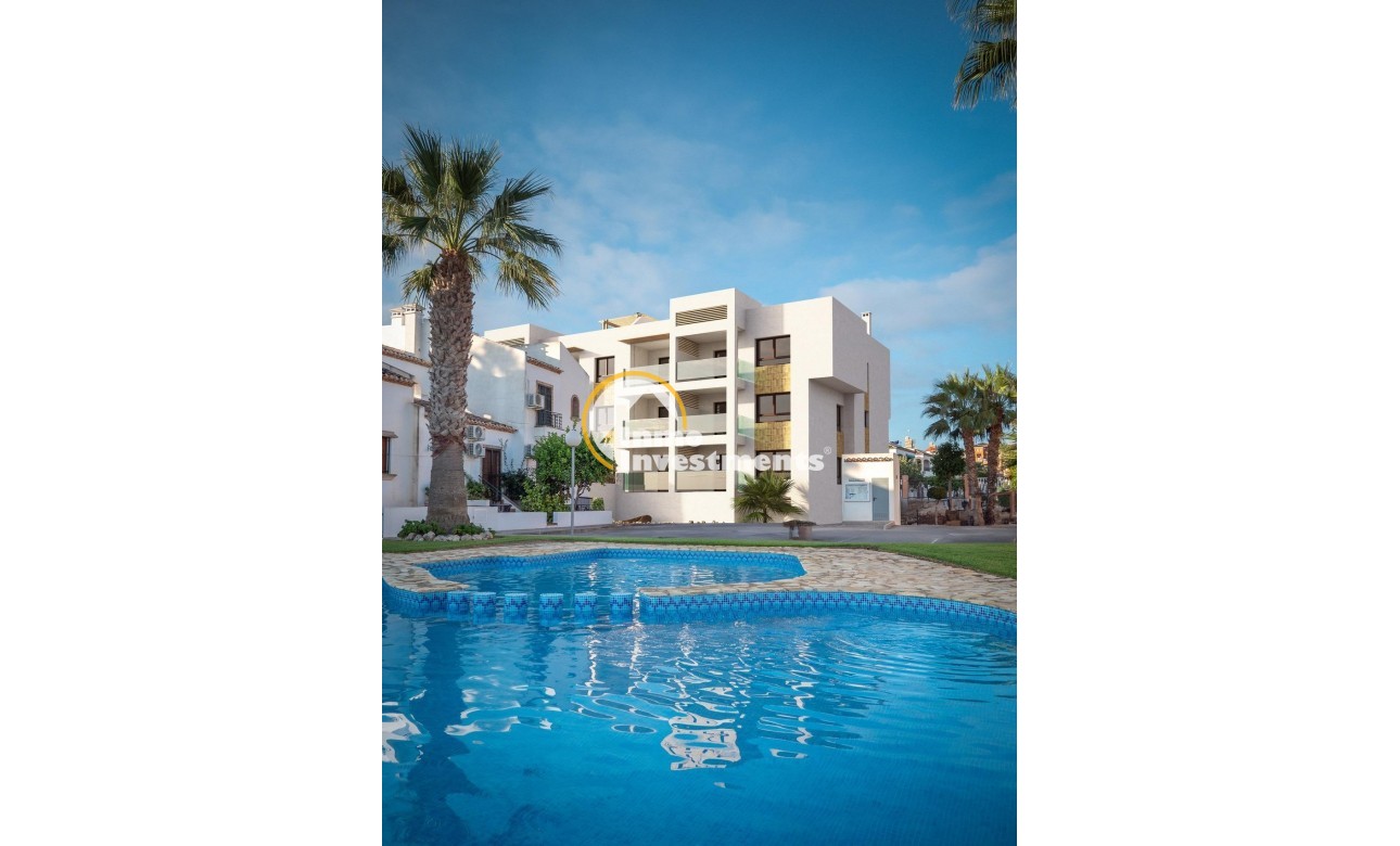 Neubau Immobilien - Apartment - Orihuela Costa - PAU 8