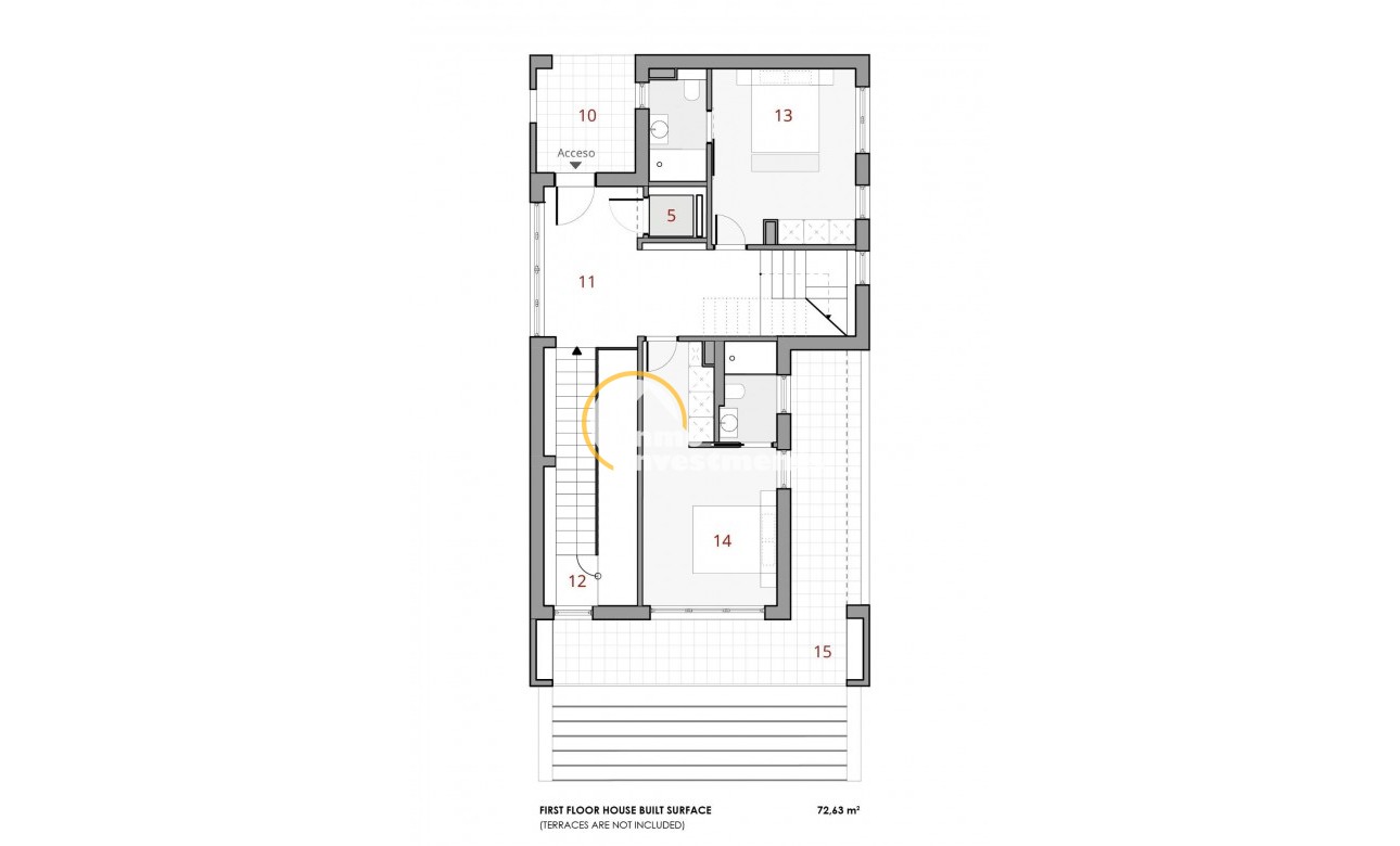 New build - Villa - Finestrat - Campana Garden