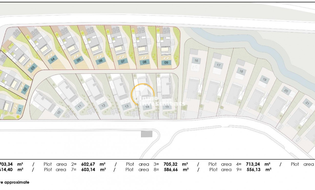 New build - Villa - Finestrat - Campana Garden