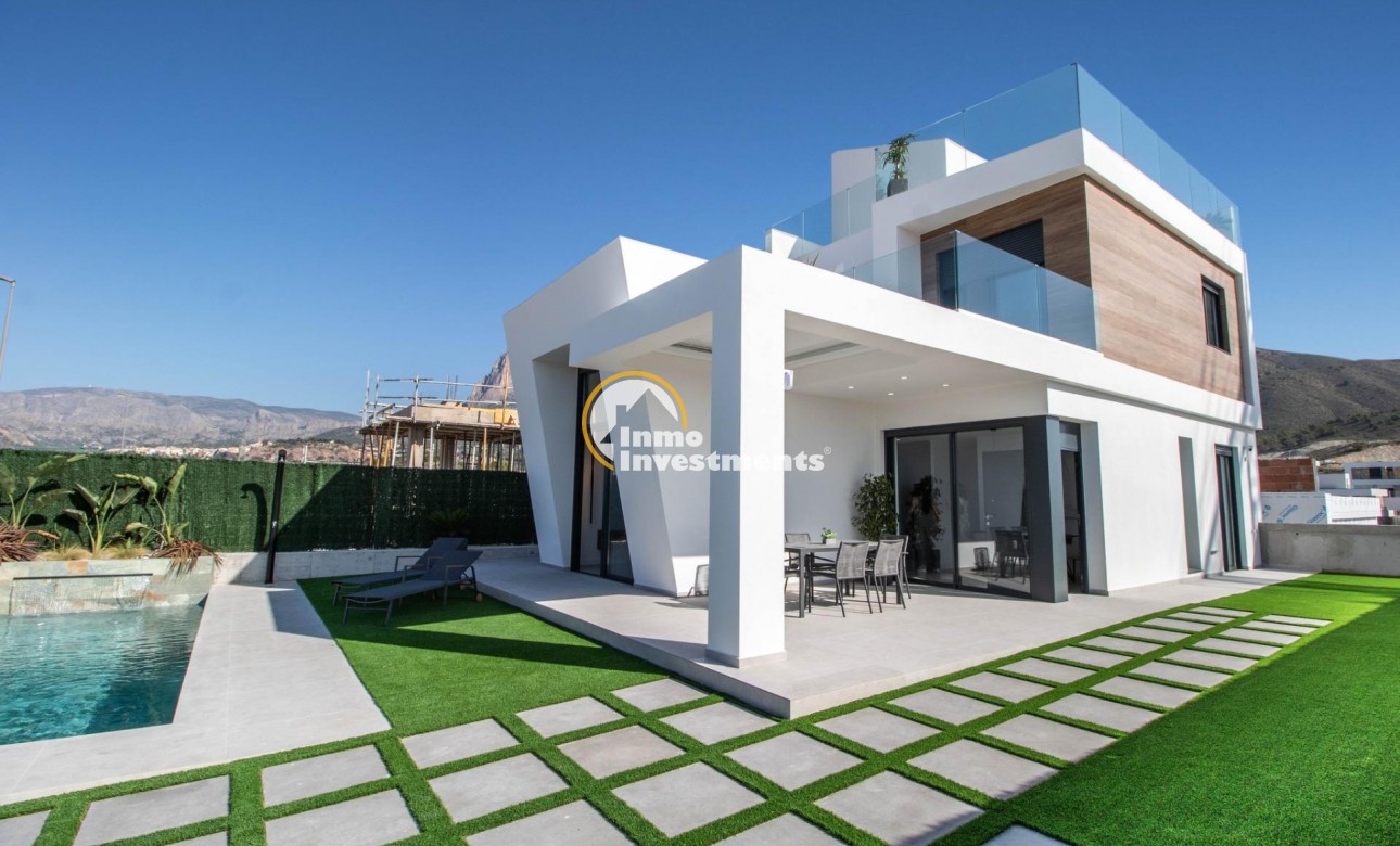 Neubau Immobilien - Villa - Finestrat - Golf Piug Campana