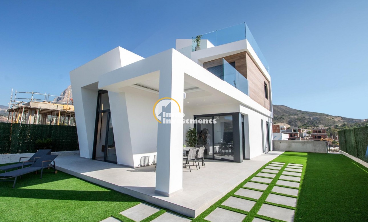 New build - Villa - Finestrat - Golf Piug Campana