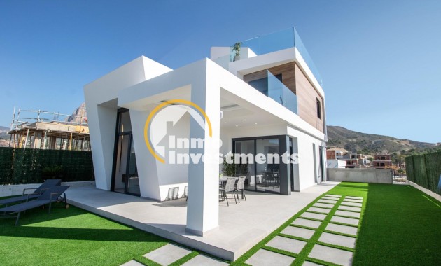 Neubau Immobilien - Villa - Finestrat - Golf Piug Campana