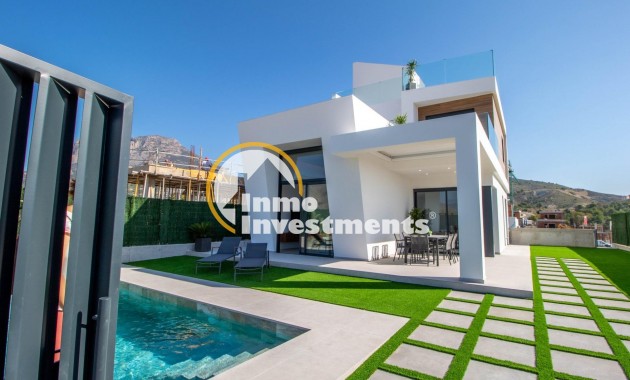 Neubau Immobilien - Villa - Finestrat - Golf Piug Campana