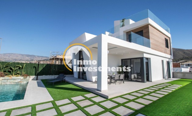 New build - Villa - Finestrat - Golf Piug Campana