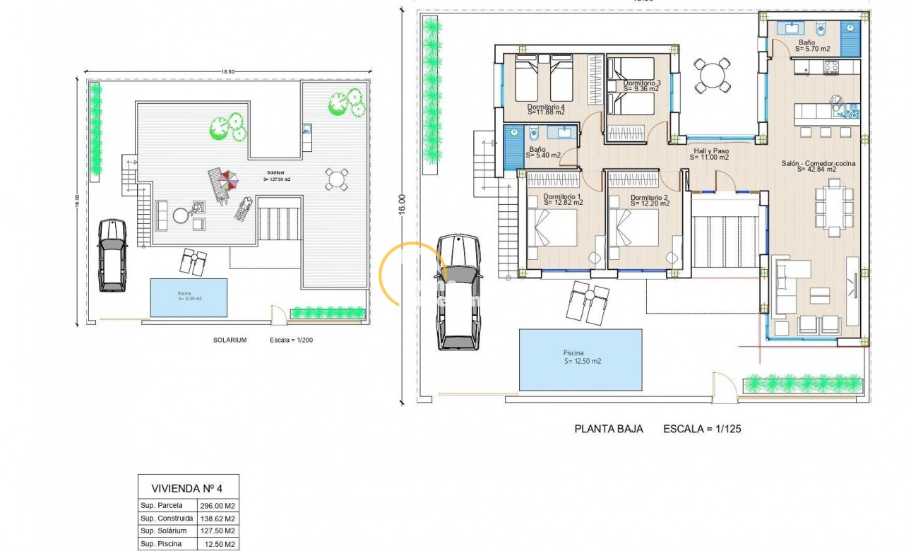 Neubau Immobilien - Villa - Torre Pacheco - Torre-pacheco