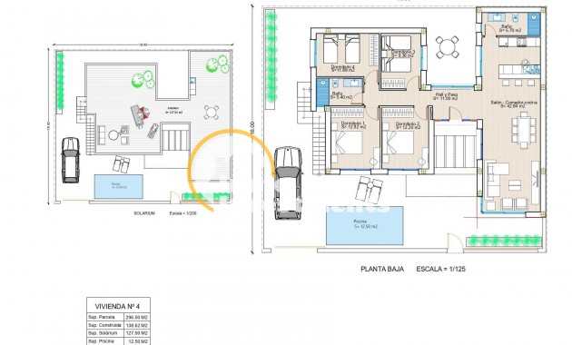 Neubau Immobilien - Villa - Torre Pacheco - Torre-pacheco