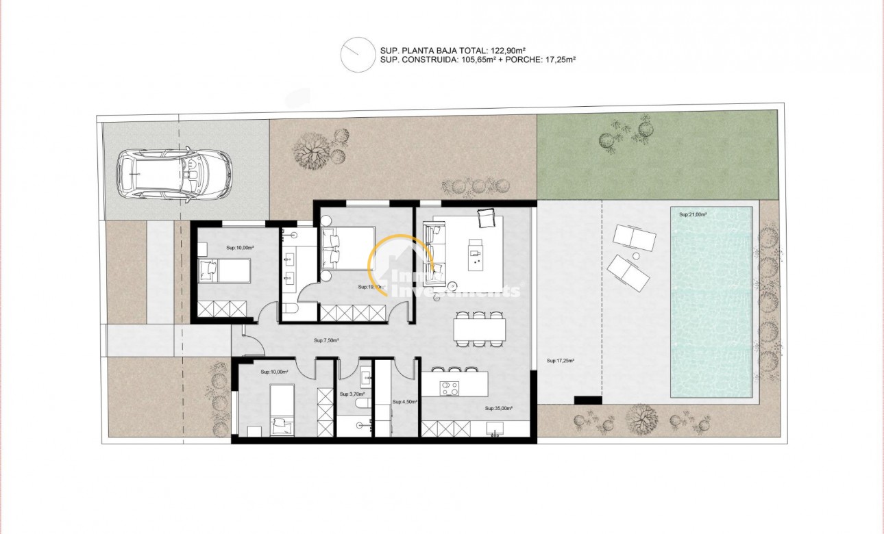 New build - Villa - Molina De Segura - Urb. La Quinta