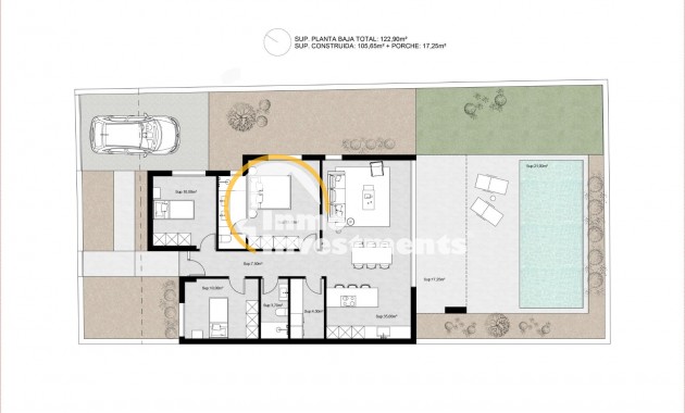 Neubau Immobilien - Villa - Molina De Segura - Urb. La Quinta