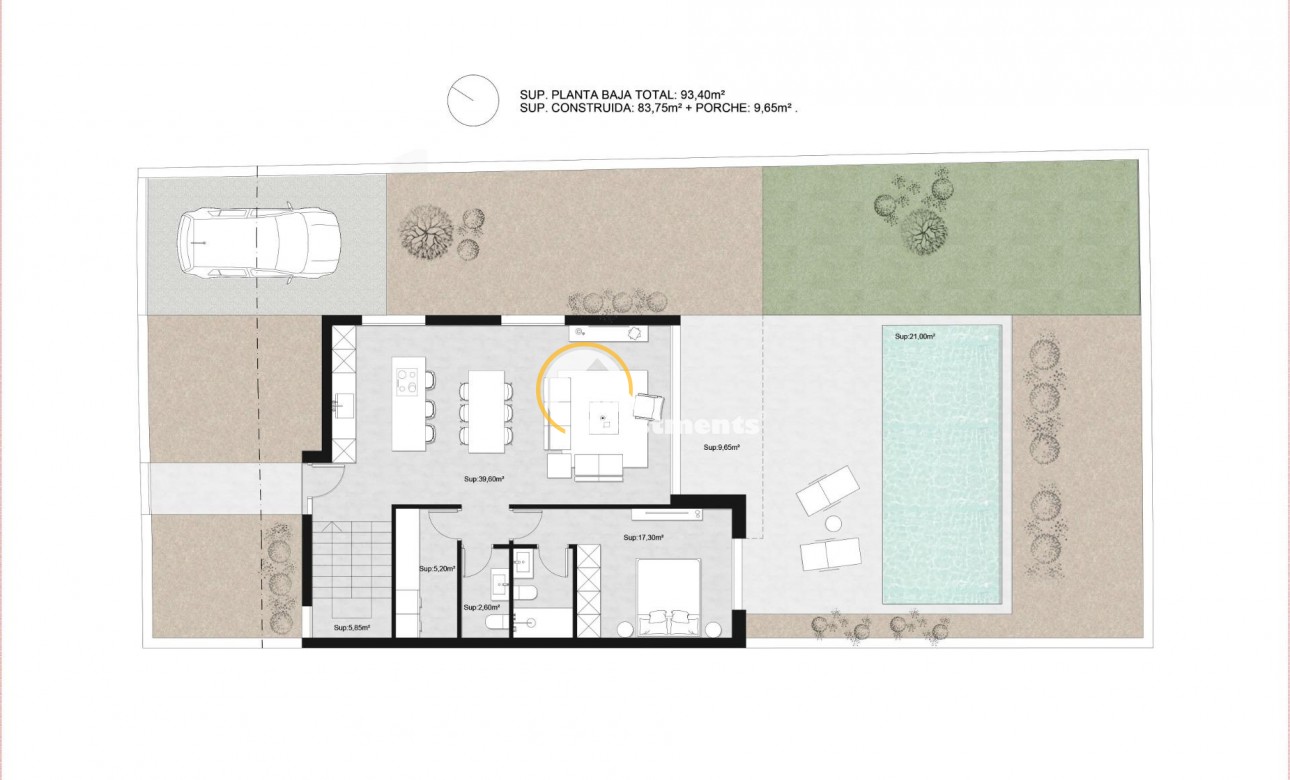 New build - Villa - Molina De Segura - Urb. La Quinta