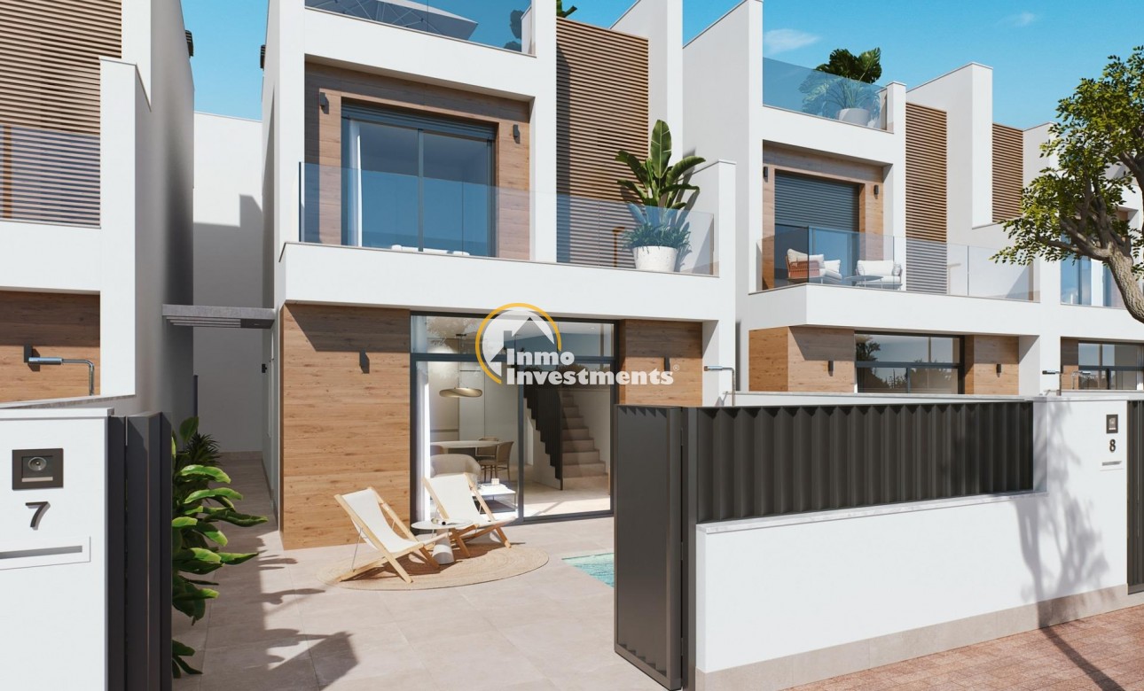 Nouvelle Construction - Villa - San Pedro del Pinatar - Los Antolinos