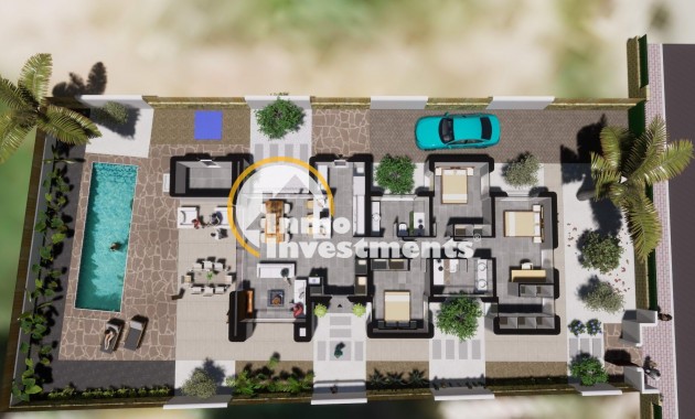 Neubau Immobilien - Villa - Alfas del Pi - Arabí