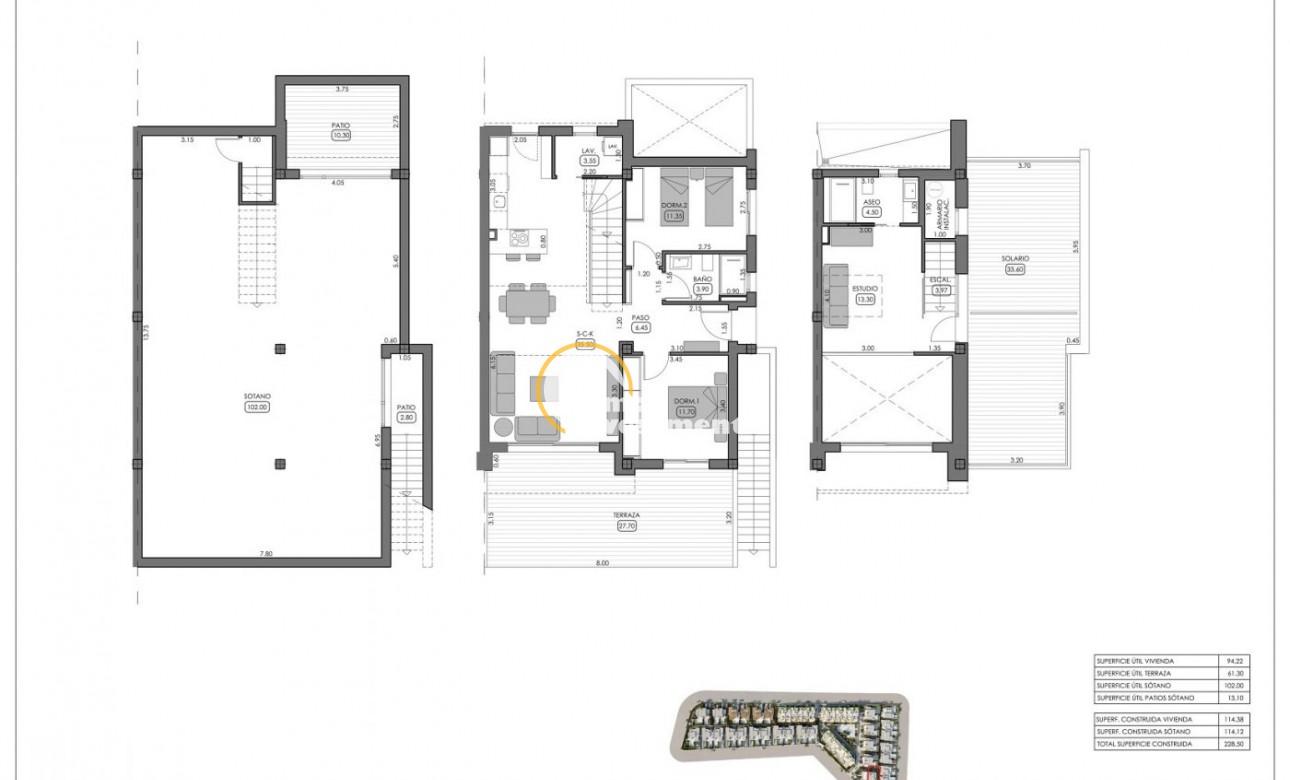 New build - Villa - Algorfa - La Finca Golf