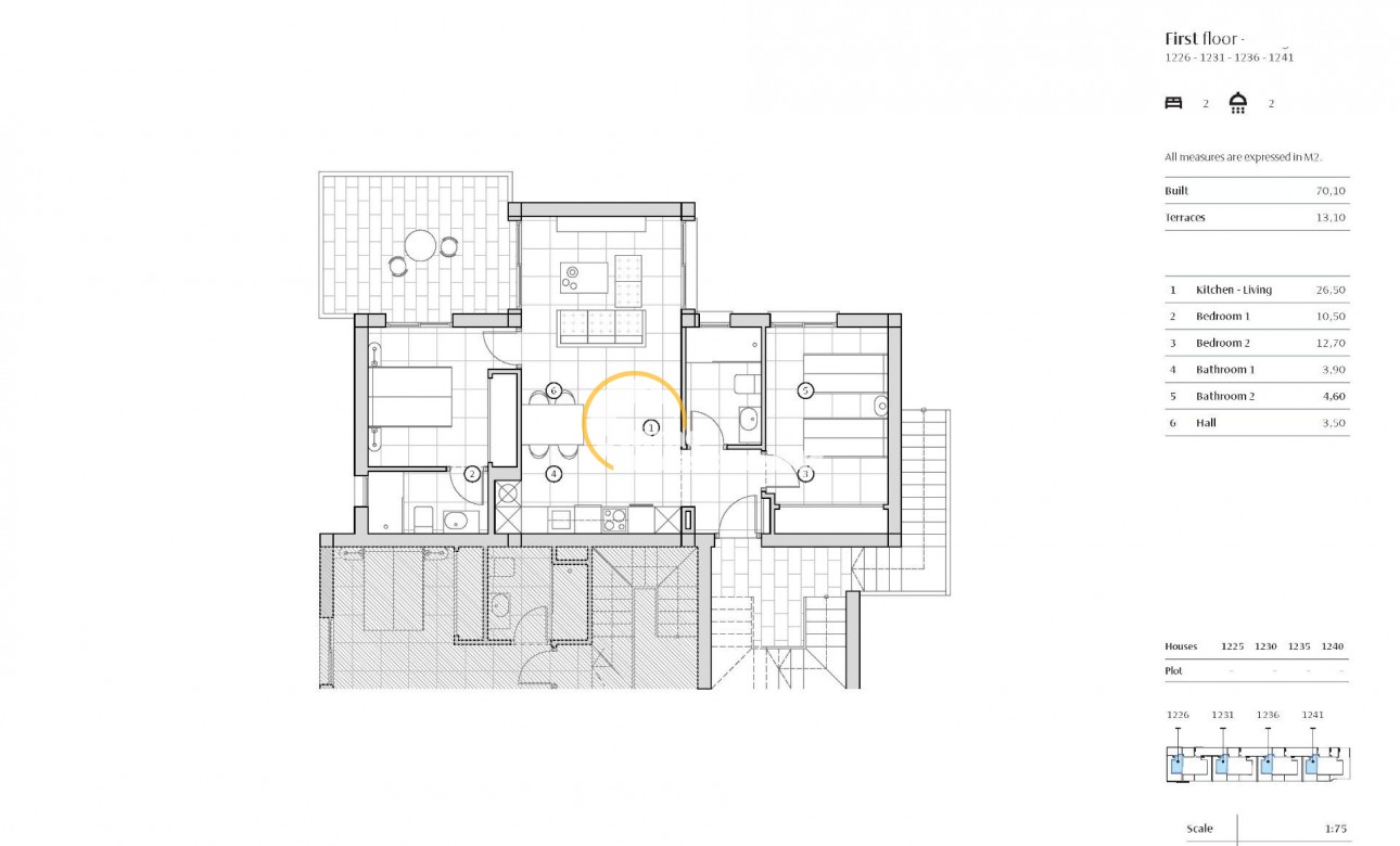 New build - Bungalow - Algorfa - La Finca Golf