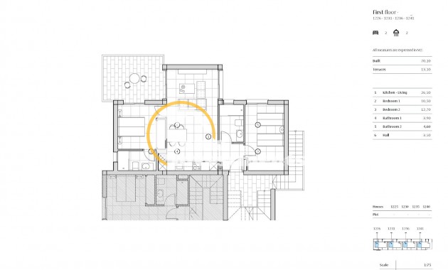 Neubau Immobilien - Bungalow - Algorfa - La Finca Golf