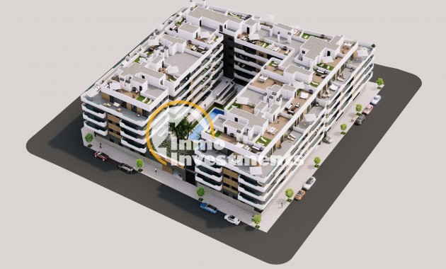New build - Penthouse - Santa Pola - Eroski