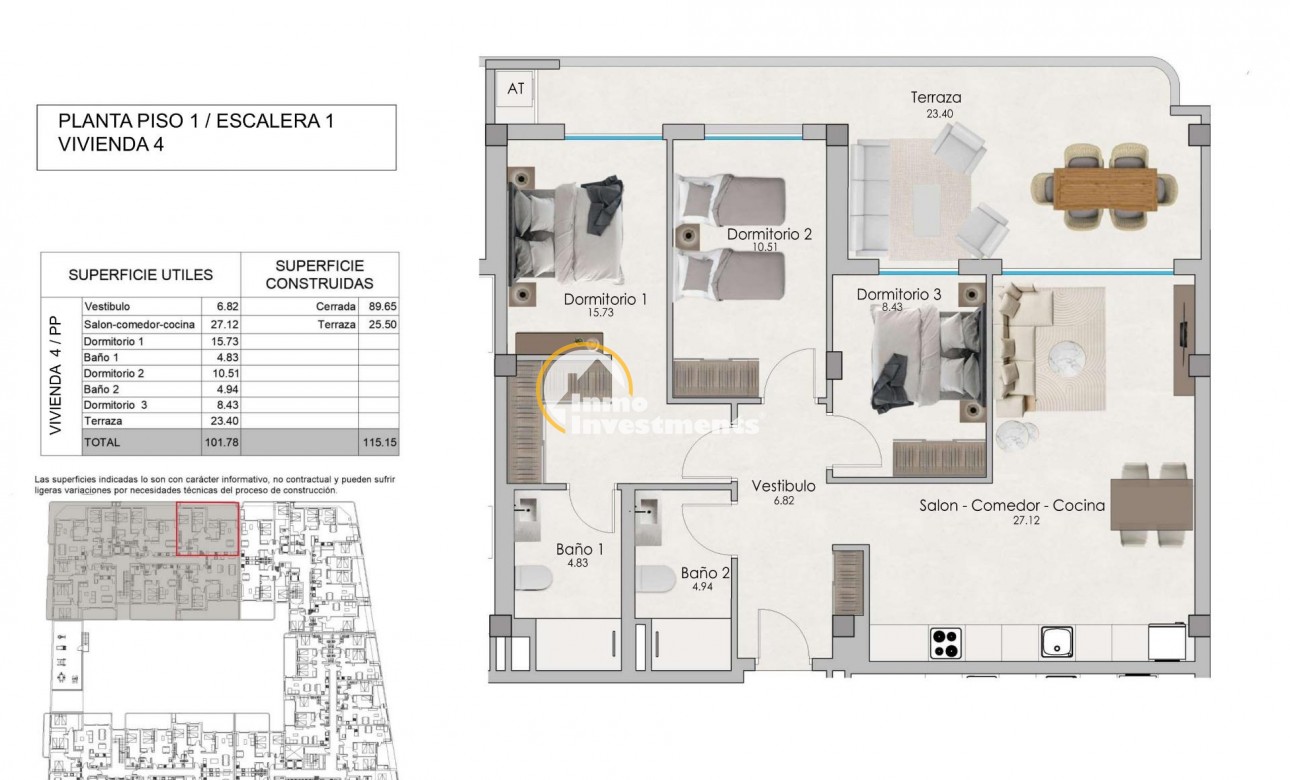 Neubau Immobilien - Apartment - Santa Pola - Eroski