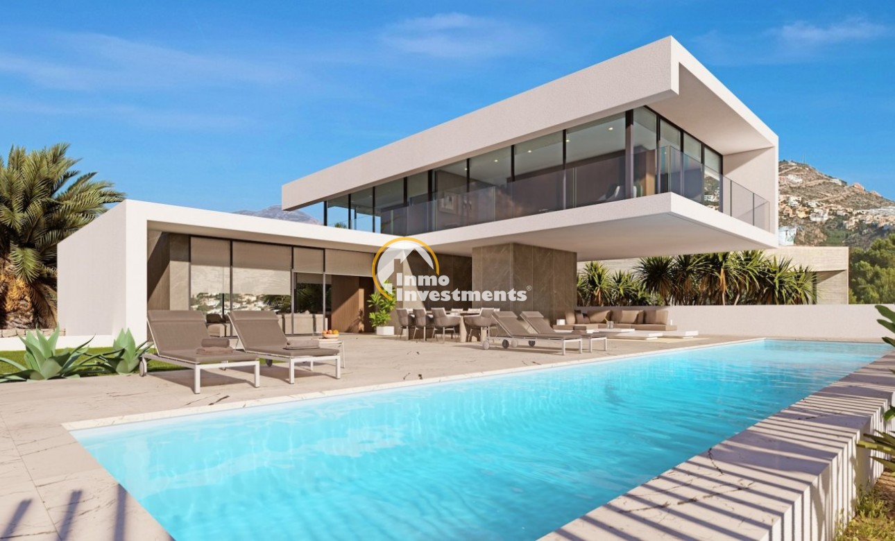 Neubau Immobilien - Villa - Moraira_Teulada - El Portet