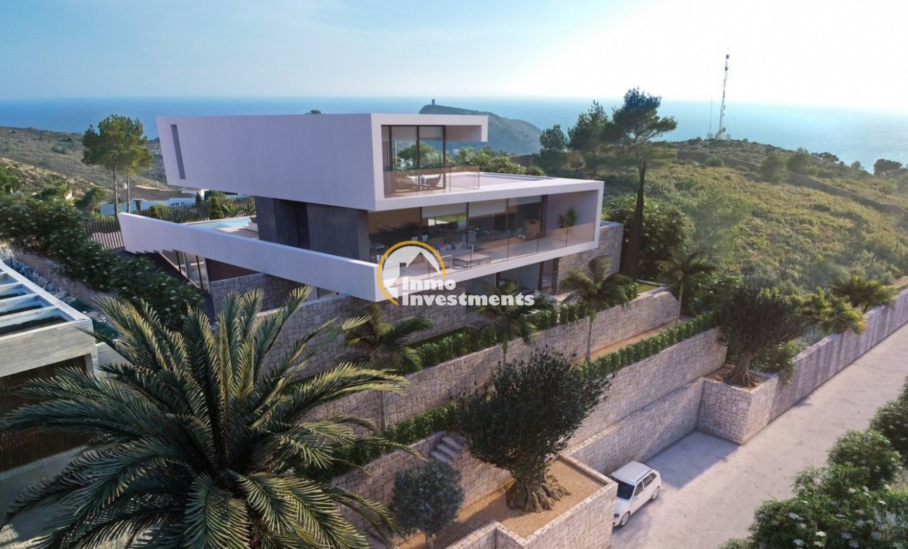 Nieuwbouw - Villa - Moraira_Teulada - El Portet