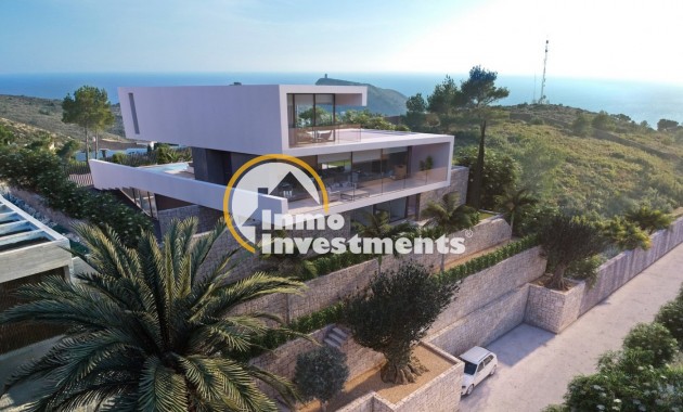 Neubau Immobilien - Villa - Moraira_Teulada - El Portet