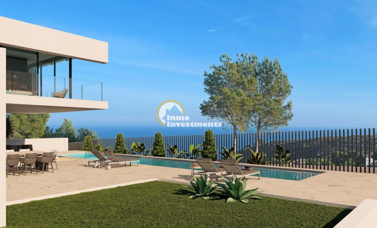 Nouvelle Construction - Villa - Moraira_Teulada - El Portet