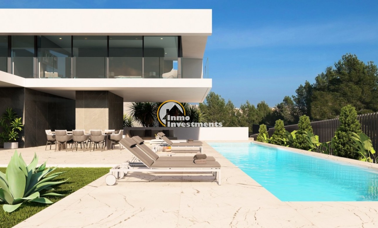 Nouvelle Construction - Villa - Moraira_Teulada - El Portet