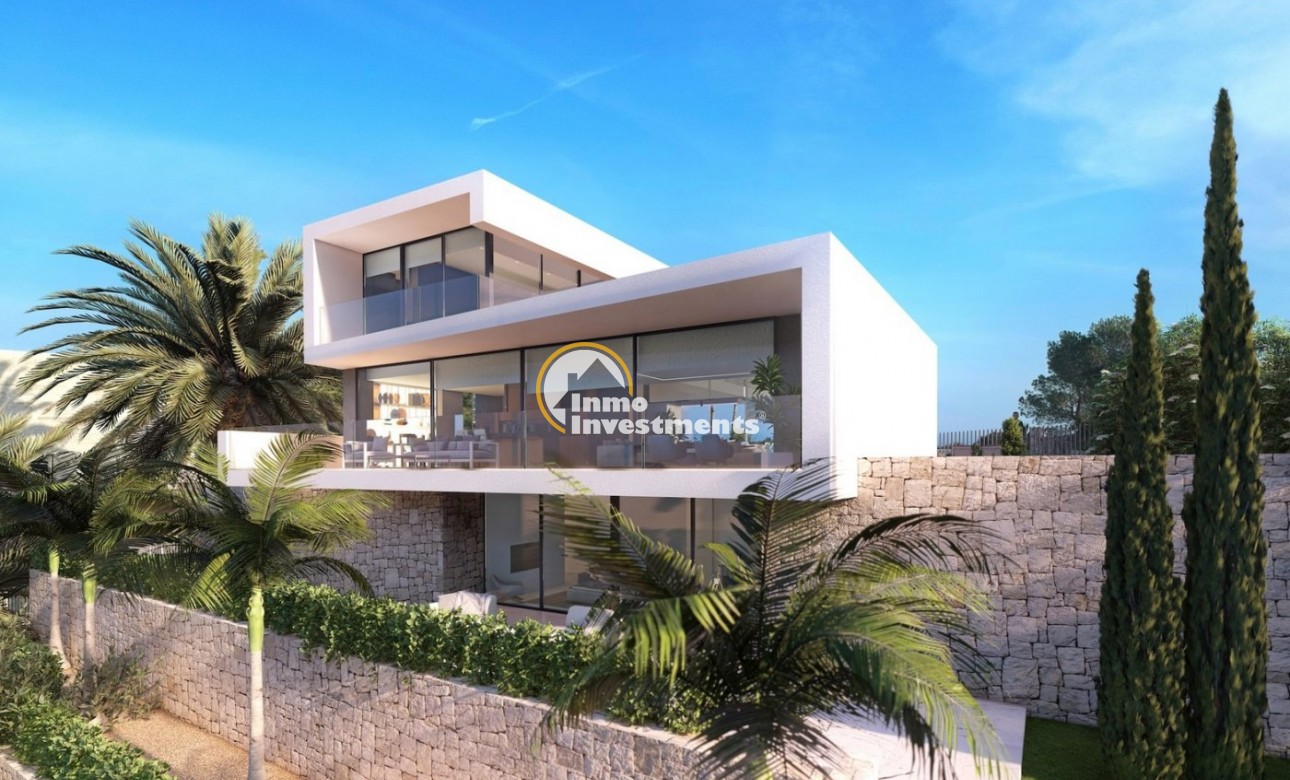 Nouvelle Construction - Villa - Moraira_Teulada - El Portet