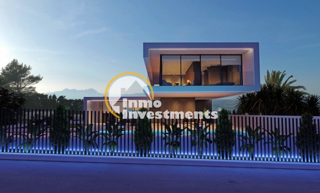 Nouvelle Construction - Villa - Moraira_Teulada - El Portet