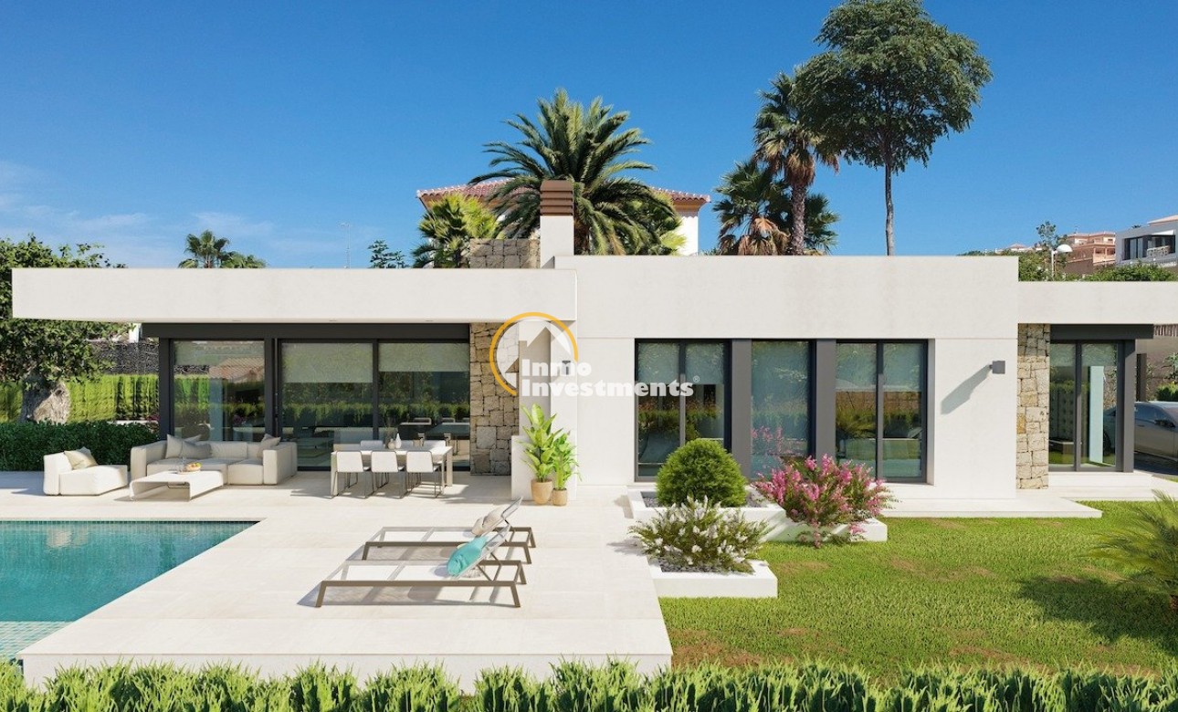 Nieuwbouw - Villa - Calpe - Pla Roig