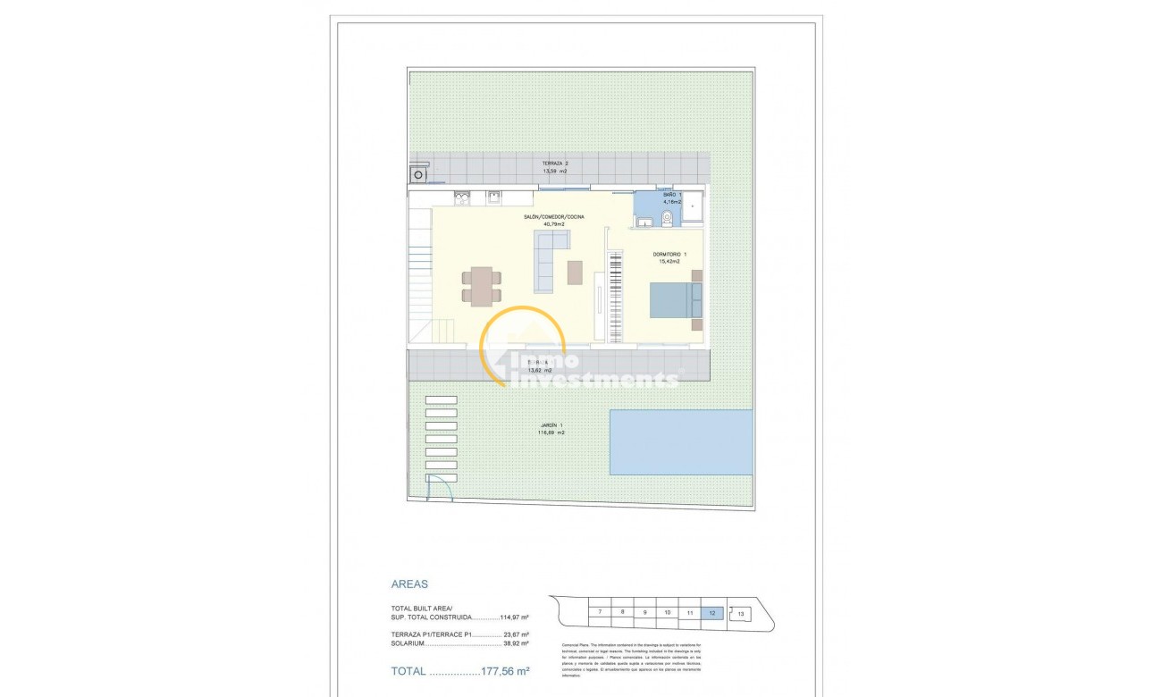 Neubau Immobilien - Villa - Orihuela Costa - Las Filipinas