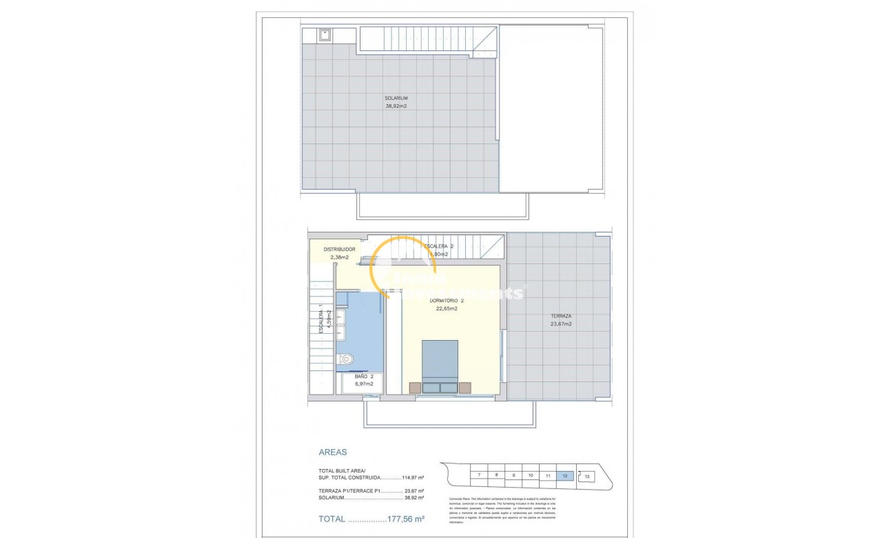 Neubau Immobilien - Villa - Orihuela Costa - Las Filipinas