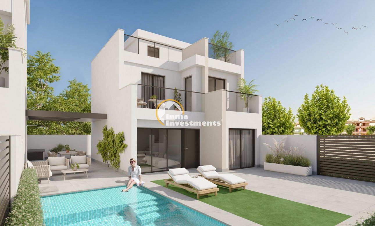 Nouvelle Construction - Villa - Los Alczares - Los Narejos