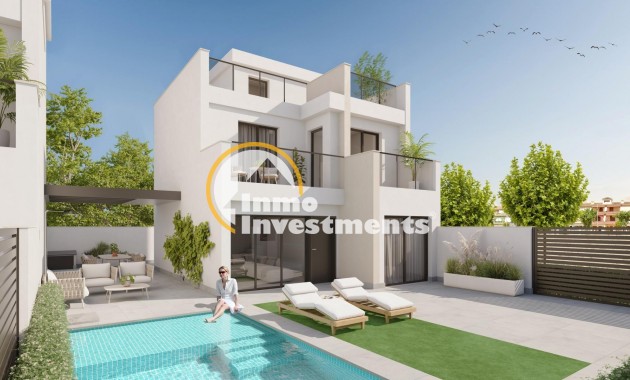 Neubau Immobilien - Villa - Los Alczares - Los Narejos