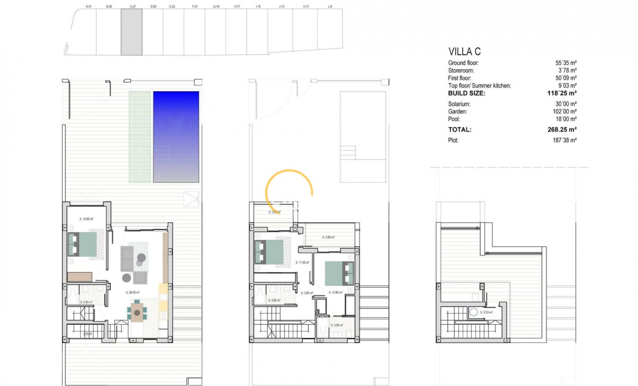 New build - Villa - Los Alczares - Los Narejos