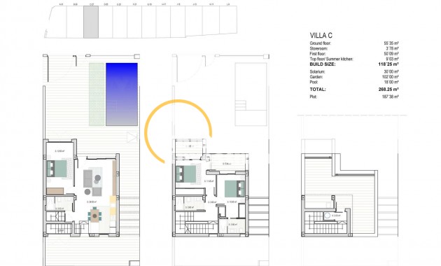 Neubau Immobilien - Villa - Los Alczares - Los Narejos