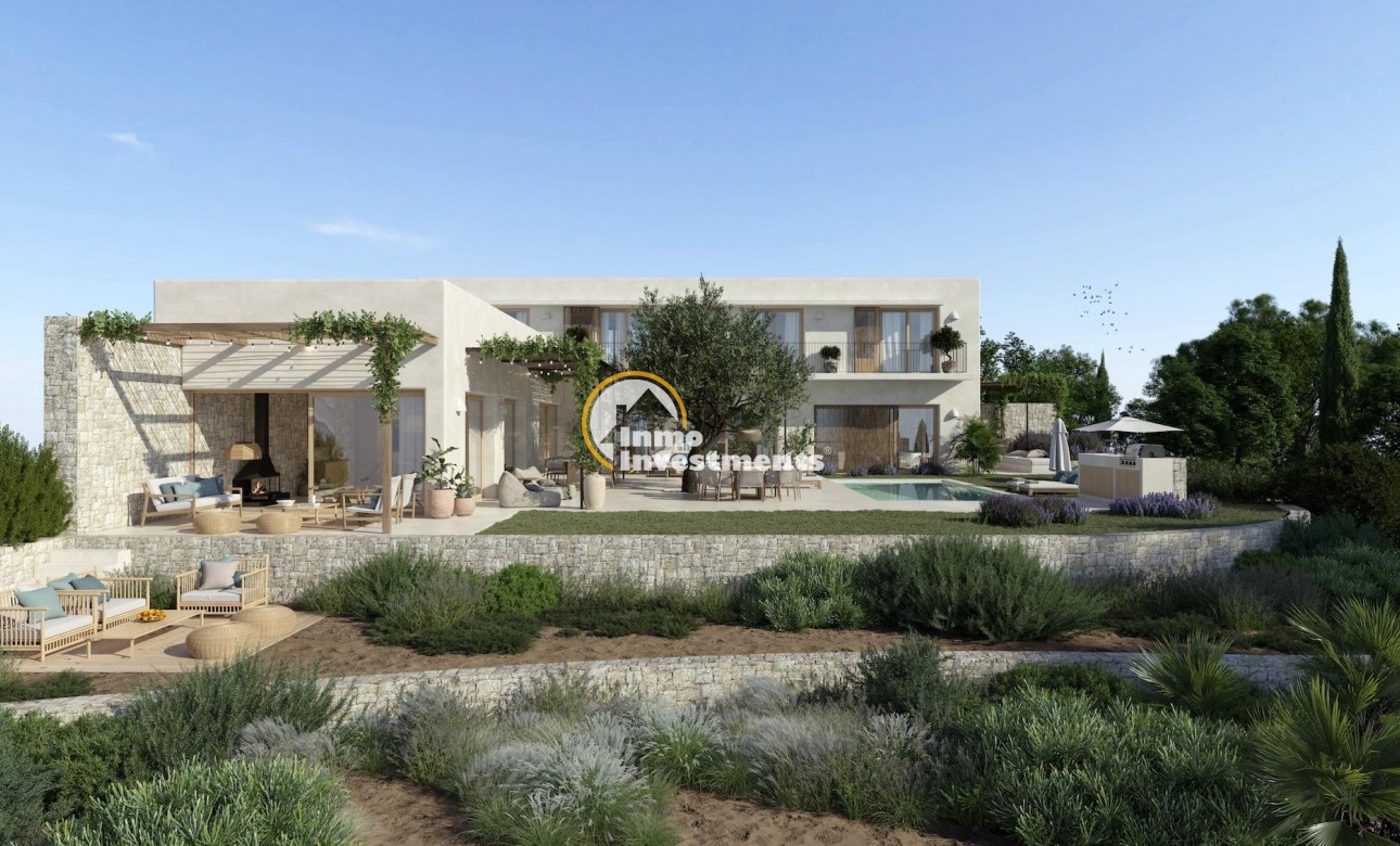 New build - Villa - Calpe - Garduix