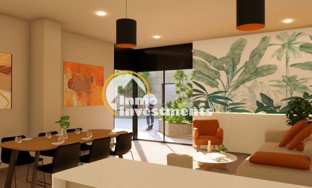 Neubau Immobilien - Apartment - Villajoyosa - Pueblo