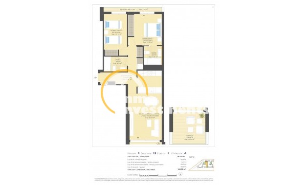 Nouvelle Construction - Appartement - Orihuela Costa - Campoamor