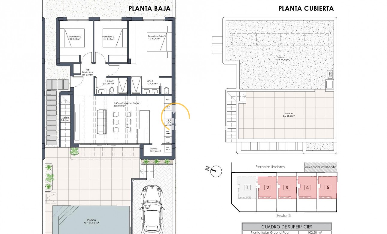 Neubau Immobilien - Villa - Dolores - polideportivo