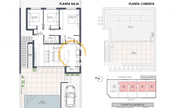 Neubau Immobilien - Villa - Dolores - polideportivo