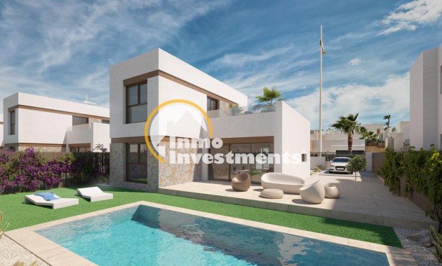 Neubau Immobilien - Villa - Algorfa - La Finca Golf