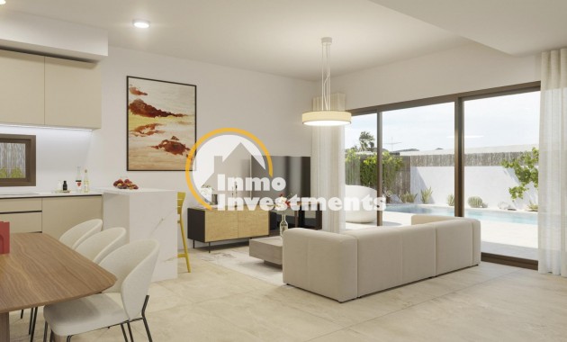 Neubau Immobilien - Villa - Algorfa - La Finca Golf