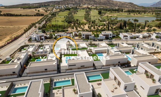 Neubau Immobilien - Villa - Algorfa - La Finca Golf