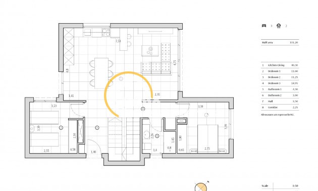 New build - Villa - Algorfa - La Finca Golf