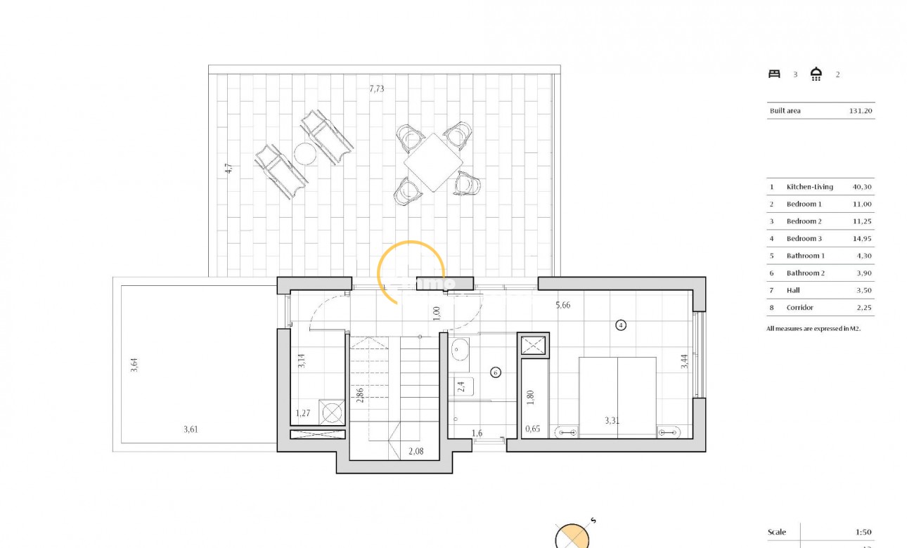 New build - Villa - Algorfa - La Finca Golf