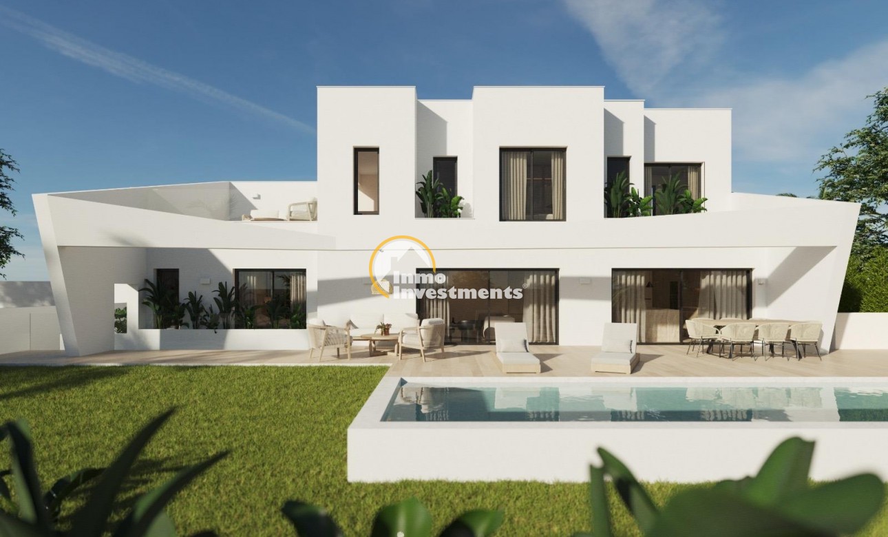 Nouvelle Construction - Villa - Polop - Alberca